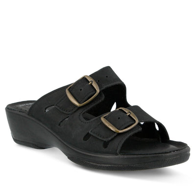 Spring Step Shoes Flexus Decca Slide Women's Leather Adjustable Sandals