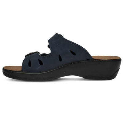 Spring Step Shoes Flexus Decca Slide Women's Leather Adjustable Sandals