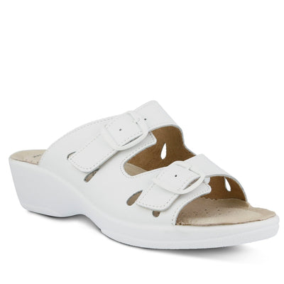 Spring Step Shoes Flexus Decca Slide Women's Leather Adjustable Sandals