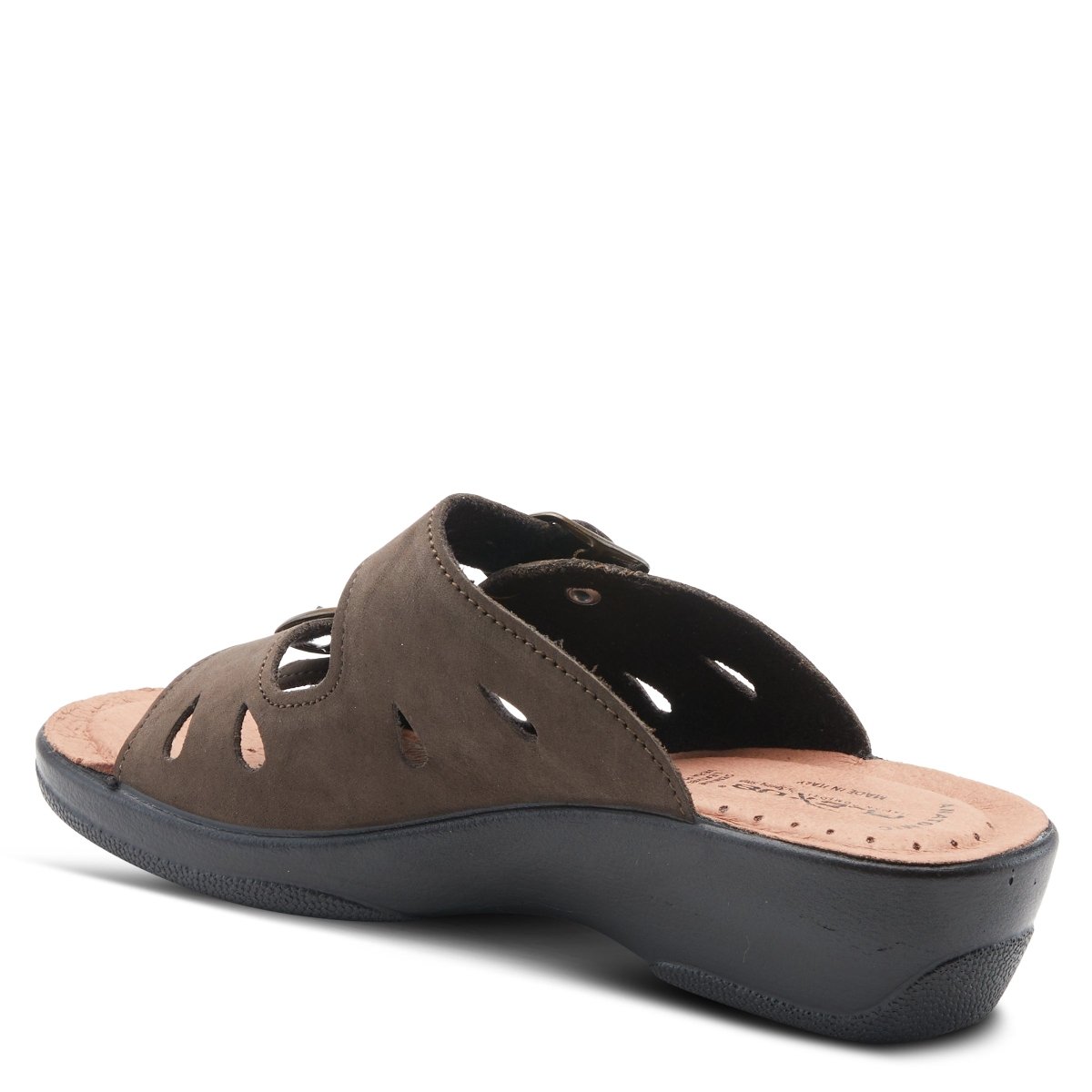 Spring Step Shoes Flexus Decca Slide Women's Leather Adjustable Sandals