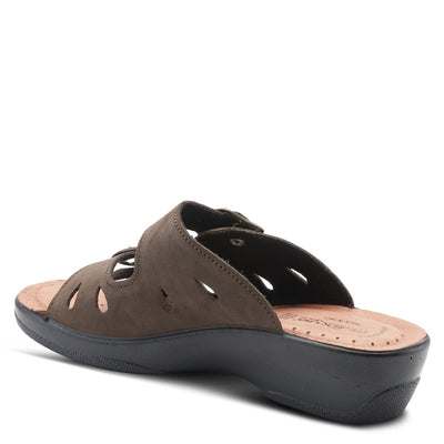 Spring Step Shoes Flexus Decca Slide Women's Leather Adjustable Sandals