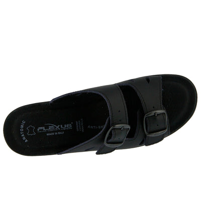 Spring Step Shoes Flexus Decca Slide Women's Leather Adjustable Sandals