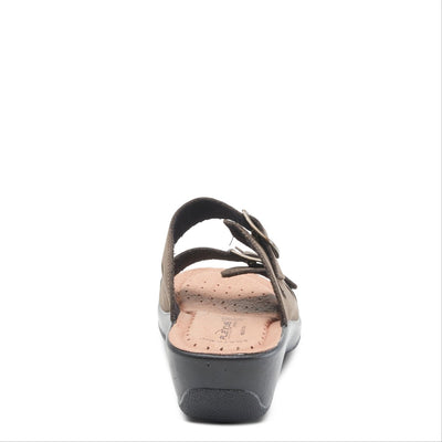 Spring Step Shoes Flexus Decca Slide Women's Leather Adjustable Sandals