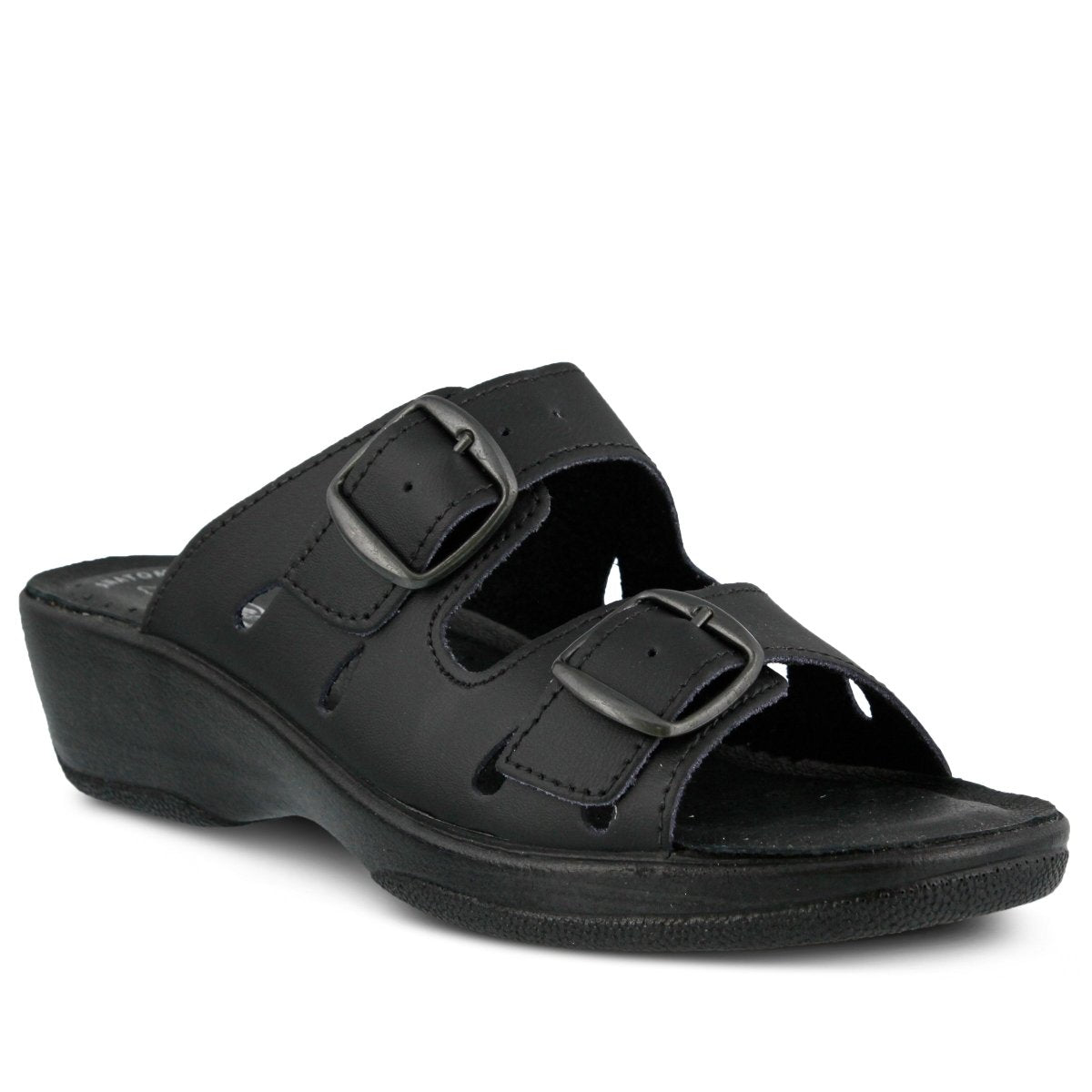 Spring Step Shoes Flexus Decca Slide Women's Leather Adjustable Sandals