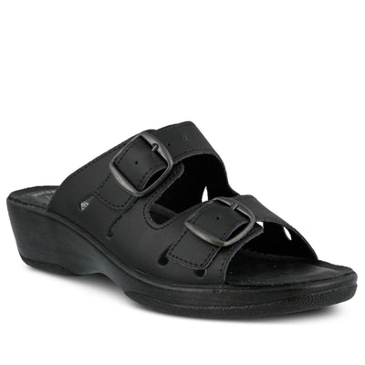 Spring Step Shoes Flexus Decca Slide Women's Leather Adjustable Sandals