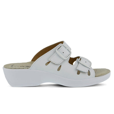 Spring Step Shoes Flexus Decca Slide Women's Leather Adjustable Sandals