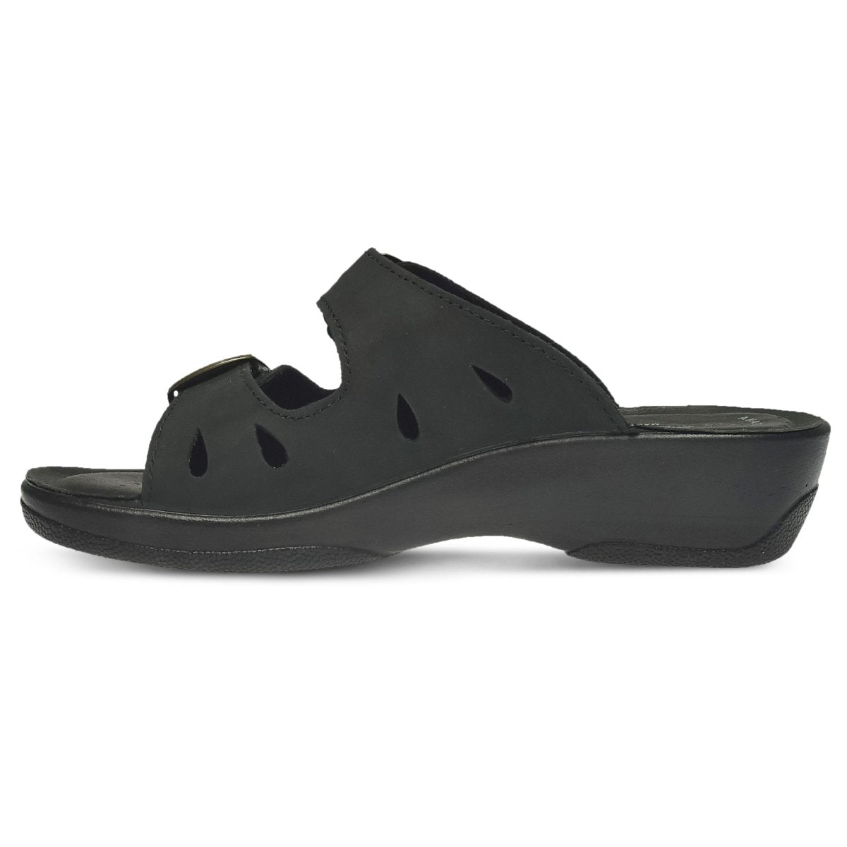 Spring Step Shoes Flexus Decca Slide Women's Leather Adjustable Sandals