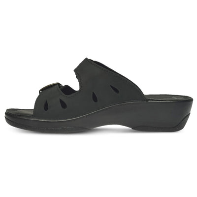 Spring Step Shoes Flexus Decca Slide Women's Leather Adjustable Sandals