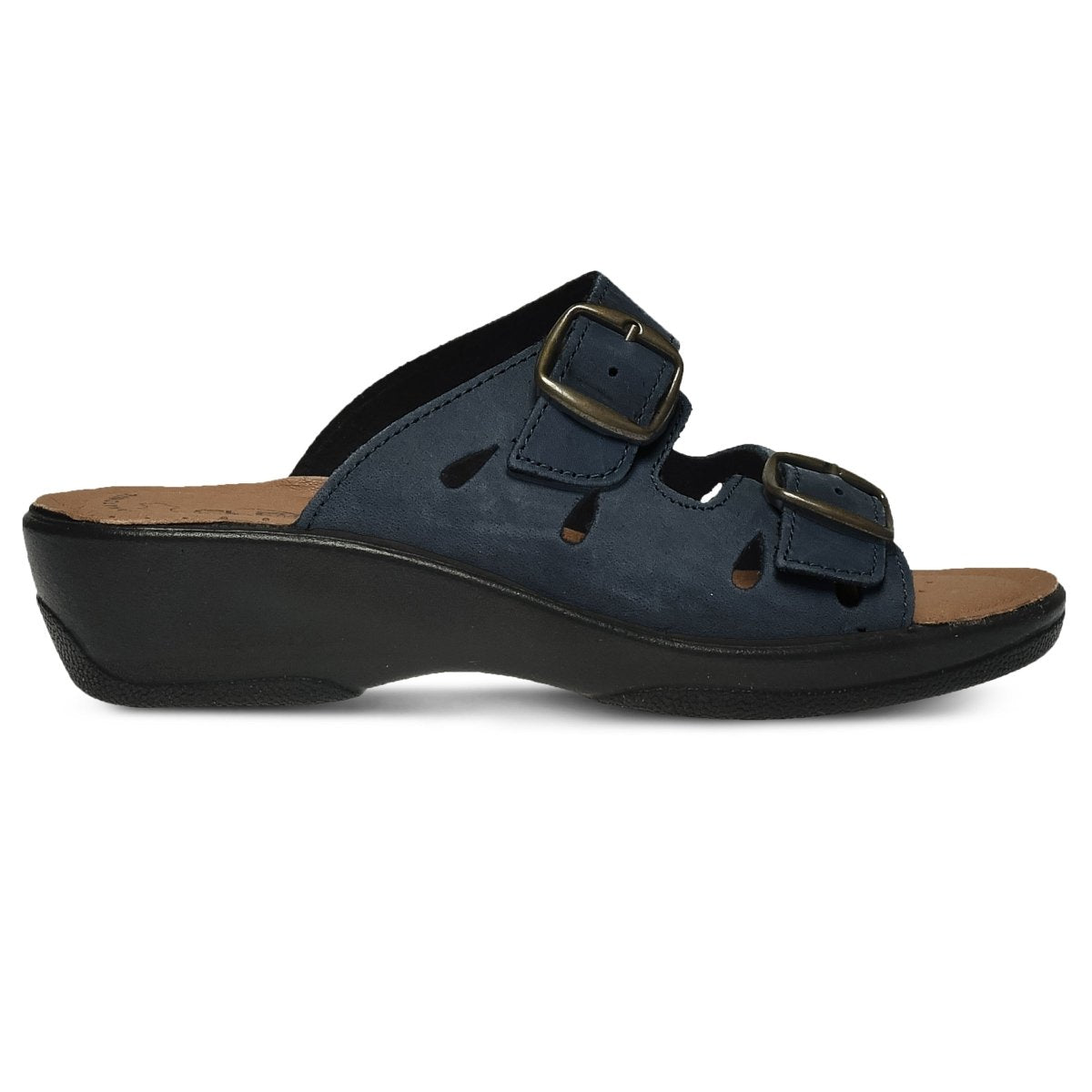 Spring Step Shoes Flexus Decca Slide Women's Leather Adjustable Sandals