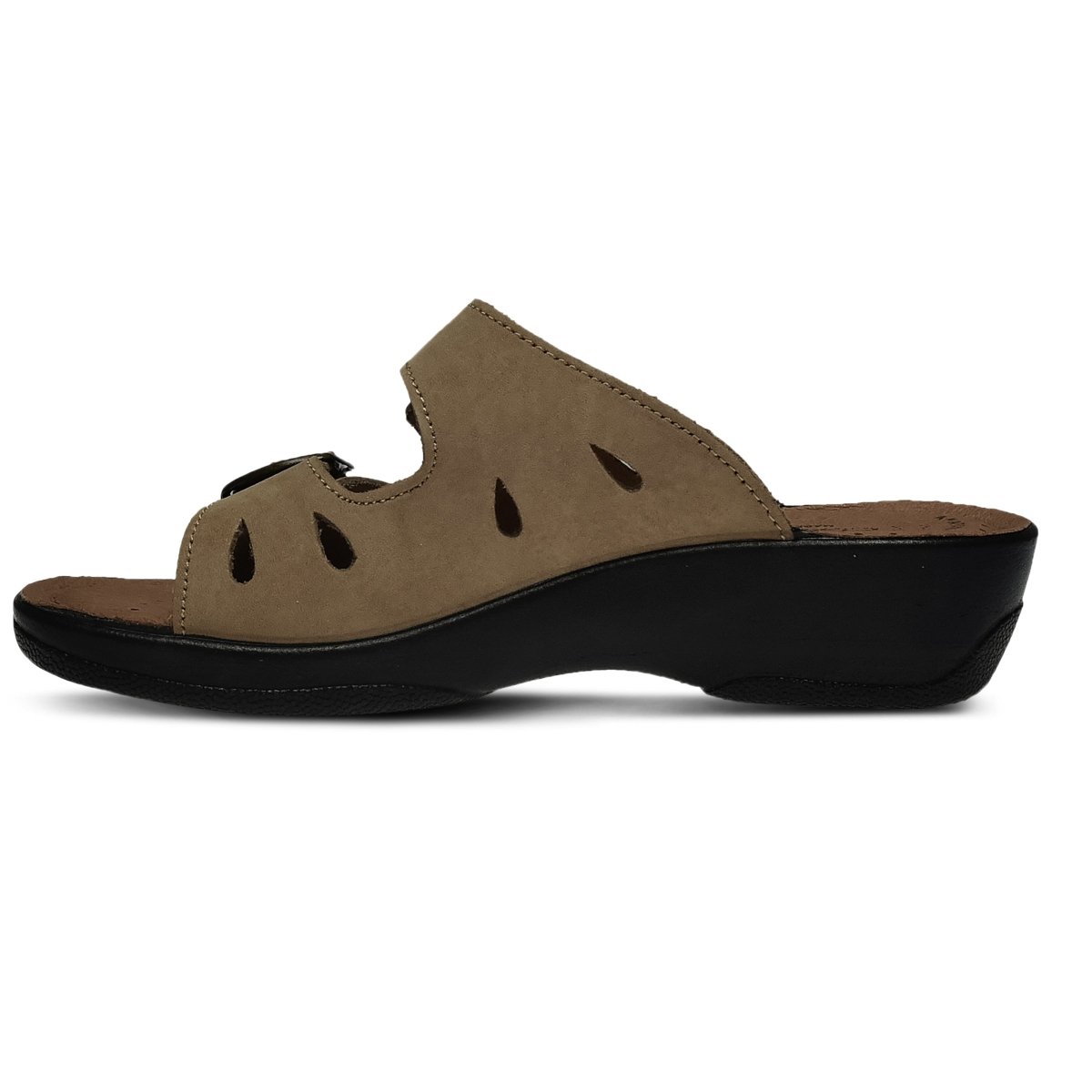 Spring Step Shoes Flexus Decca Slide Women's Leather Adjustable Sandals
