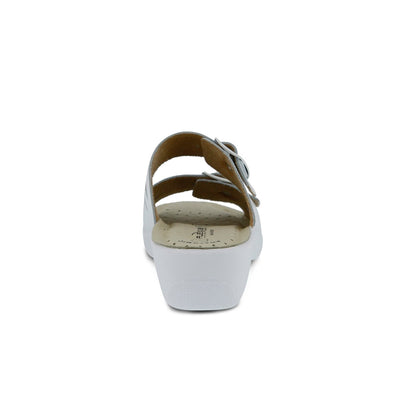 Spring Step Shoes Flexus Decca Slide Women's Leather Adjustable Sandals