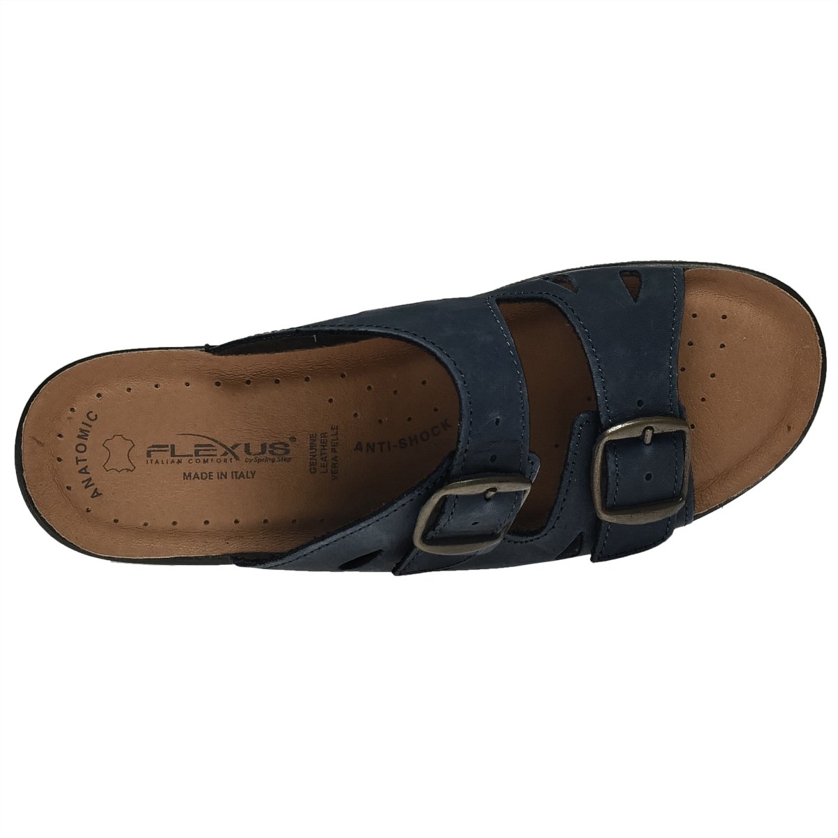 Spring Step Shoes Flexus Decca Slide Women's Leather Adjustable Sandals