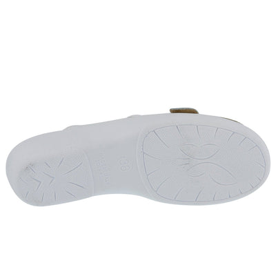 Spring Step Shoes Flexus Decca Slide Women's Leather Adjustable Sandals
