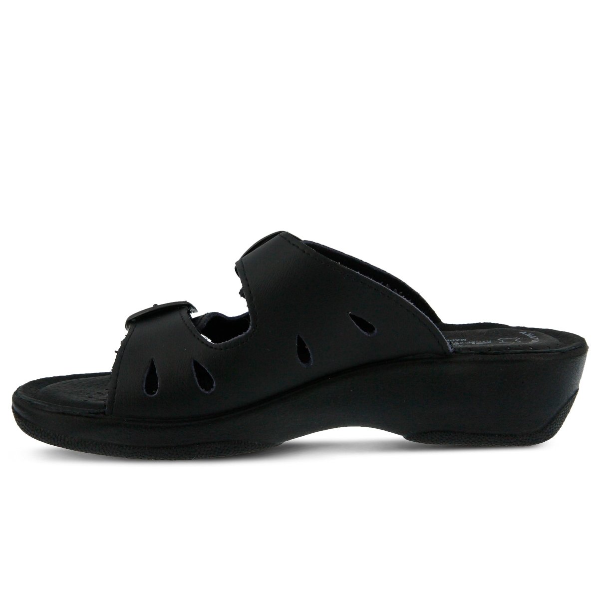 Spring Step Shoes Flexus Decca Slide Women's Leather Adjustable Sandals