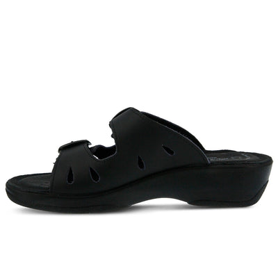 Spring Step Shoes Flexus Decca Slide Women's Leather Adjustable Sandals