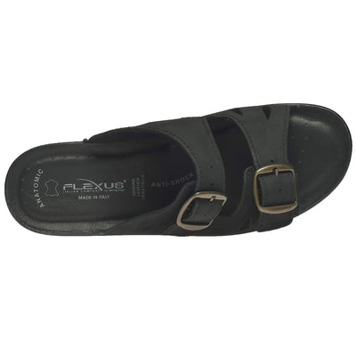 Spring Step Shoes Flexus Decca Slide Women's Leather Adjustable Sandals