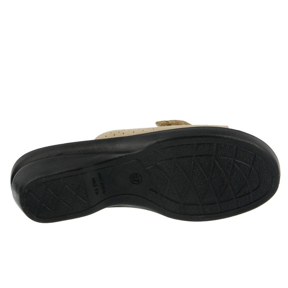 Spring Step Shoes Flexus Kea Slide Sandal Women’s Suede Leather Made In Italy