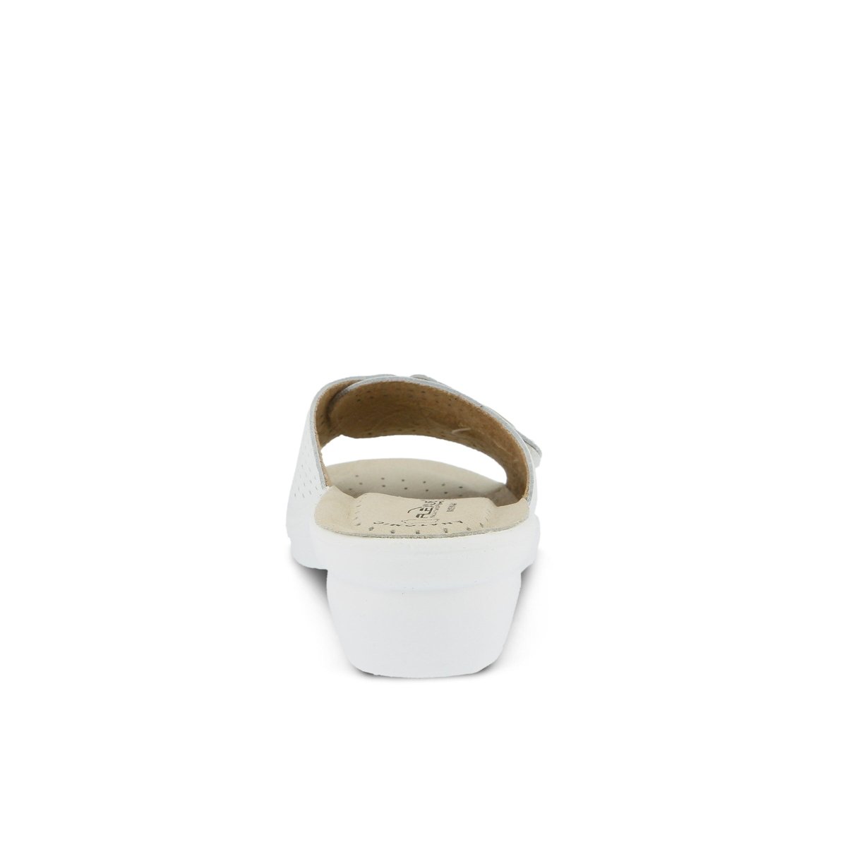 Spring Step Shoes Flexus Kea Slide Sandal Women’s Suede Leather Made In Italy