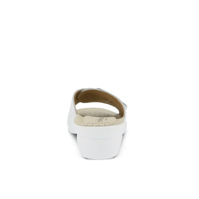Spring Step Shoes Flexus Kea Slide Sandal Women’s Suede Leather Made In Italy