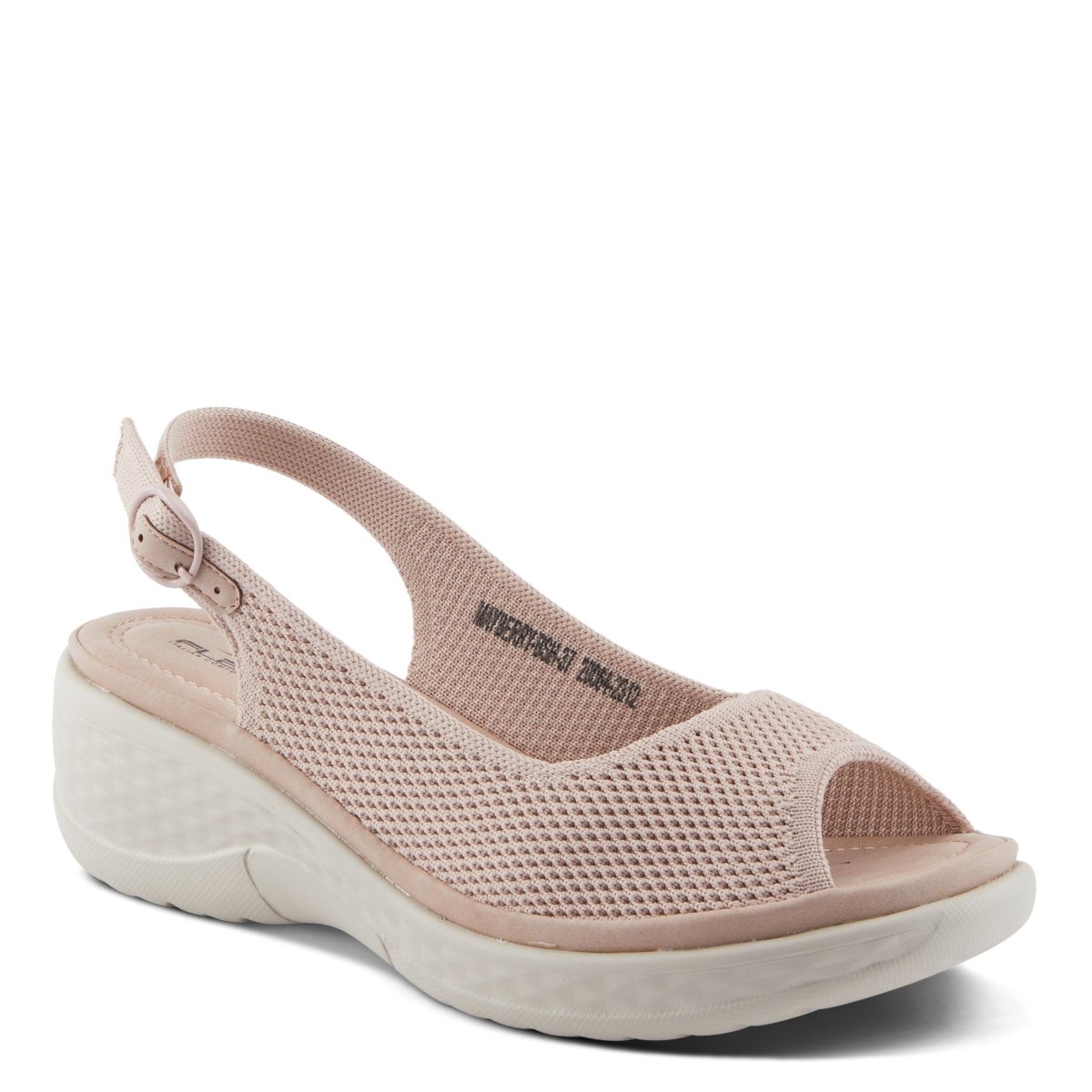 Spring Step Shoes Flexus Mayberry Sandals Women’s Textile Wedge