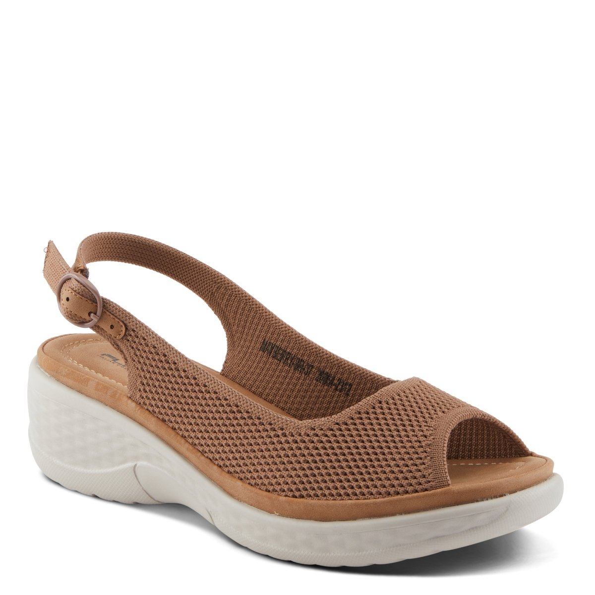 Spring Step Shoes Flexus Mayberry Sandals Women’s Textile Wedge