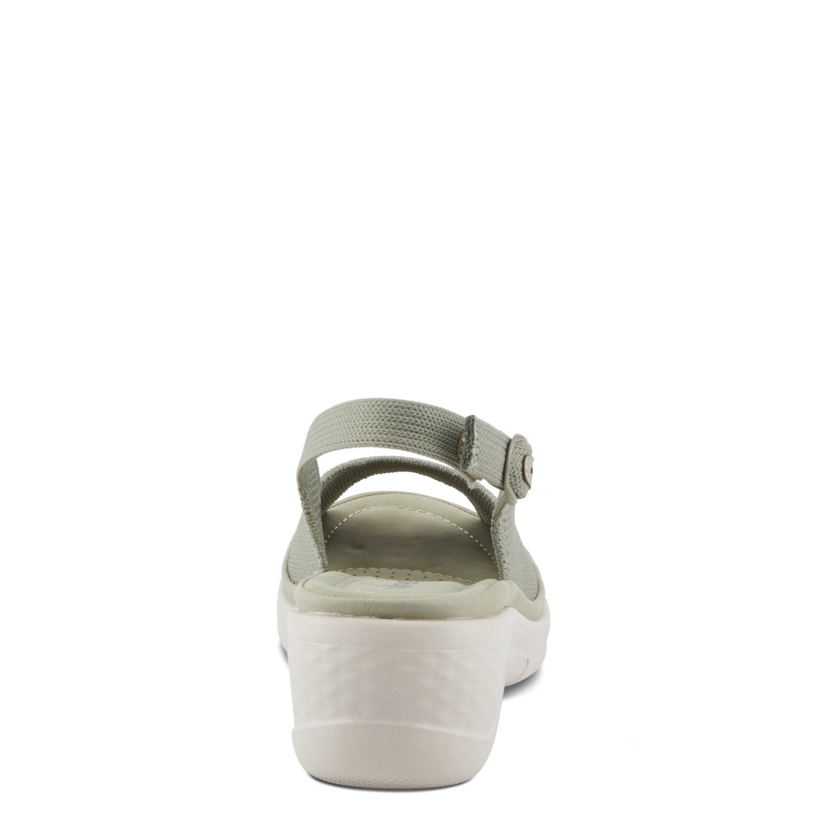 Spring Step Shoes Flexus Mayberry Sandals Women’s Textile Wedge