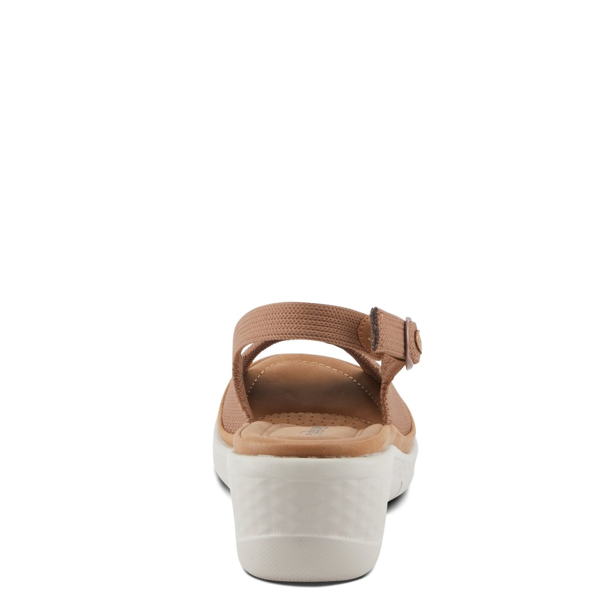 Spring Step Shoes Flexus Mayberry Sandals Women’s Textile Wedge