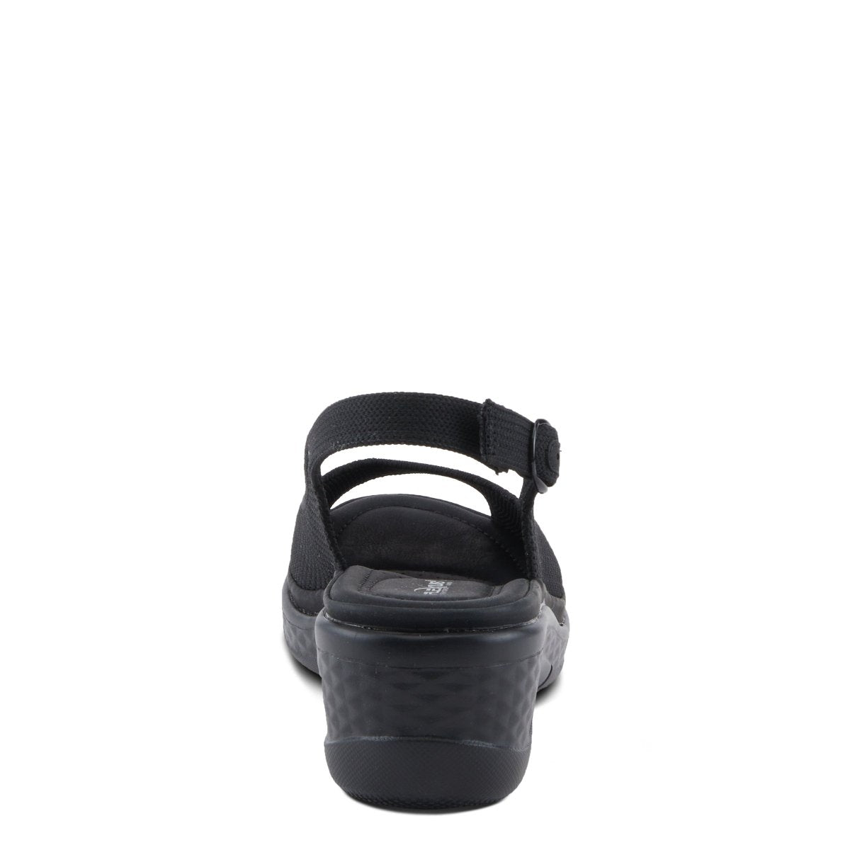 Spring Step Shoes Flexus Mayberry Sandals Women’s Textile Wedge