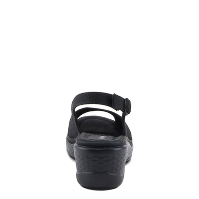 Spring Step Shoes Flexus Mayberry Sandals Women’s Textile Wedge