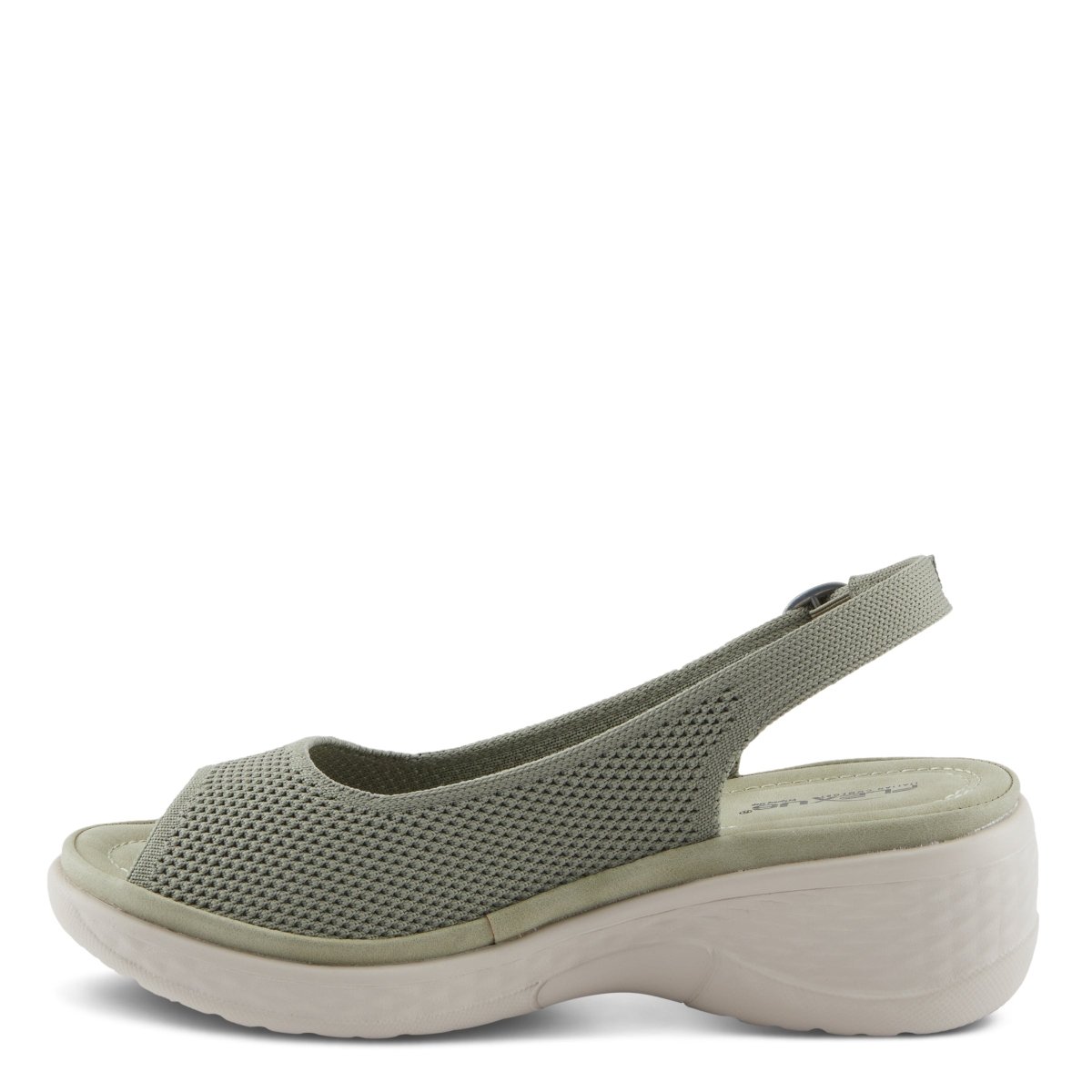 Spring Step Shoes Flexus Mayberry Sandals Women’s Textile Wedge