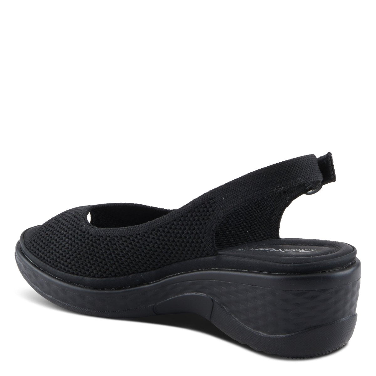 Spring Step Shoes Flexus Mayberry Sandals Women’s Textile Wedge
