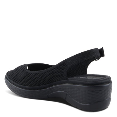 Spring Step Shoes Flexus Mayberry Sandals Women’s Textile Wedge