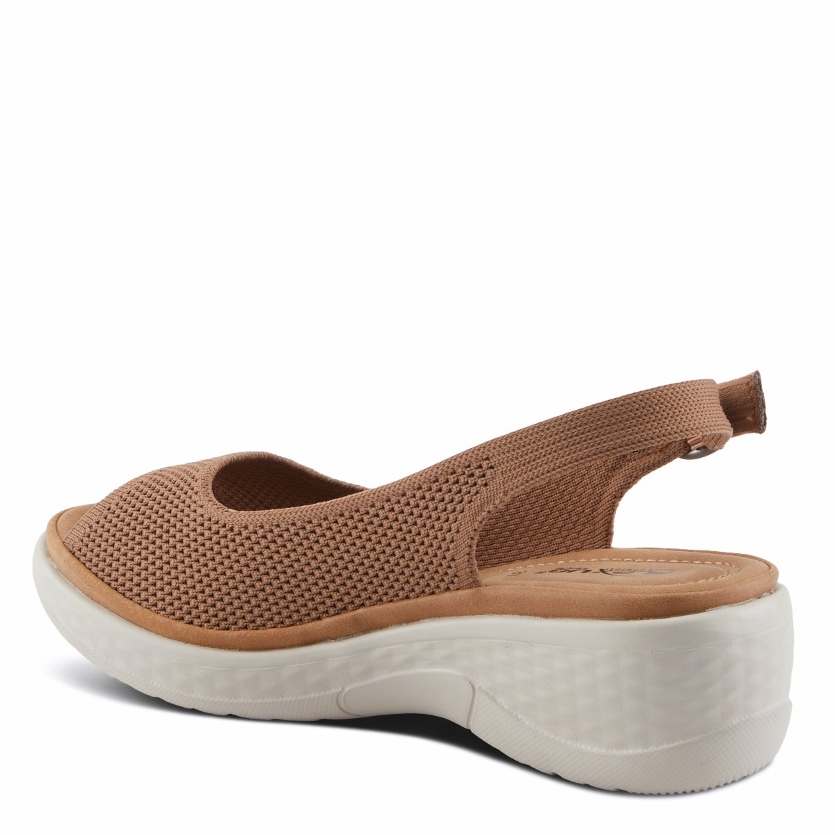 Spring Step Shoes Flexus Mayberry Sandals Women’s Textile Wedge
