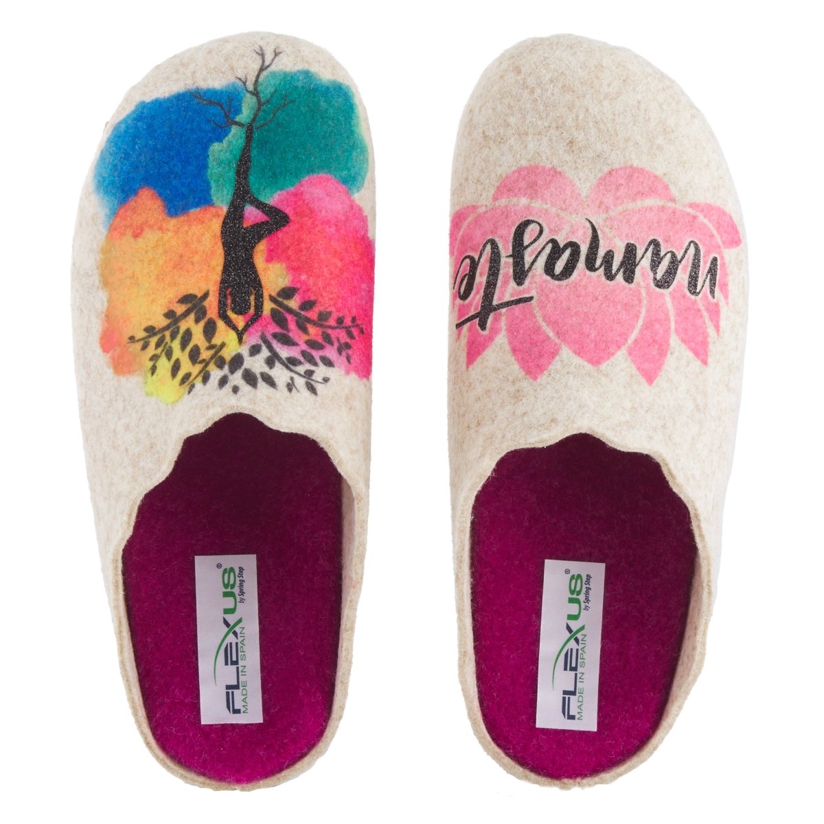 Spring Step Shoes Flexus Namaste Women's Felt Slippers