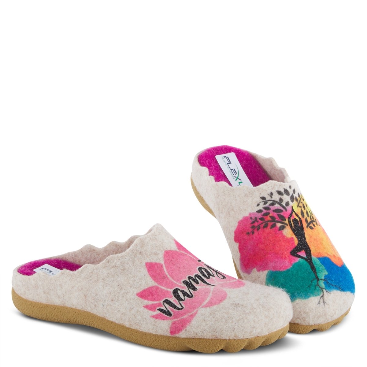 Spring Step Shoes Flexus Namaste Women's Felt Slippers