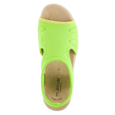 Spring Step Shoes Flexus Nyaman Sandals Women’s Slip On Made In Italy
