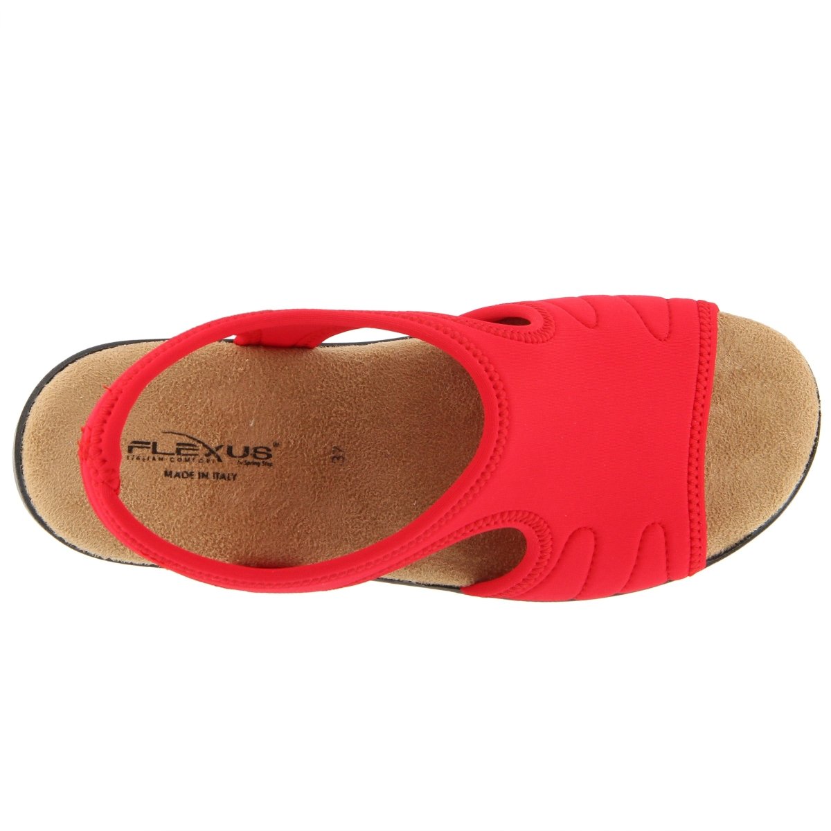 Spring Step Shoes Flexus Nyaman Sandals Women’s Slip On Made In Italy