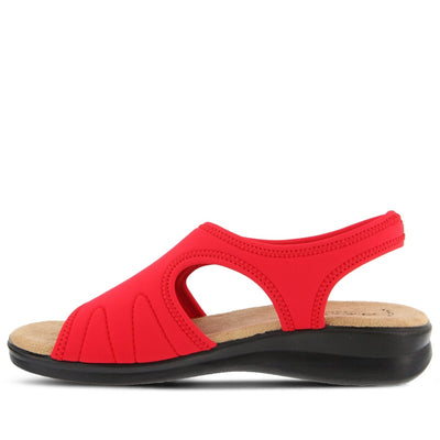 Spring Step Shoes Flexus Nyaman Sandals Women’s Slip On Made In Italy