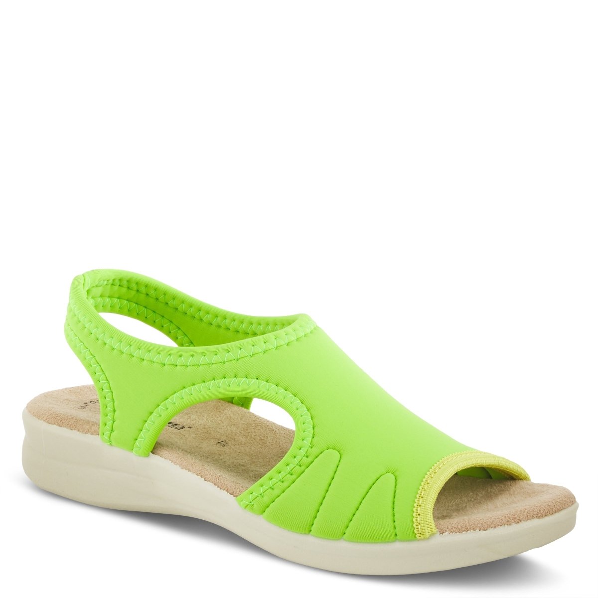 Spring Step Shoes Flexus Nyaman Sandals Women’s Slip On Made In Italy