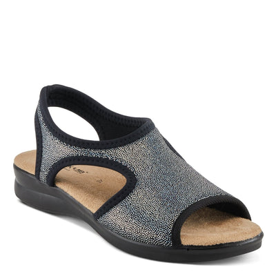 Spring Step Shoes Flexus Nyaman Women's Leather Pindott Sandals
