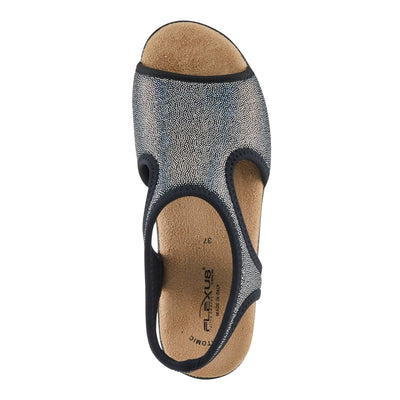 Spring Step Shoes Flexus Nyaman Women's Leather Pindott Sandals