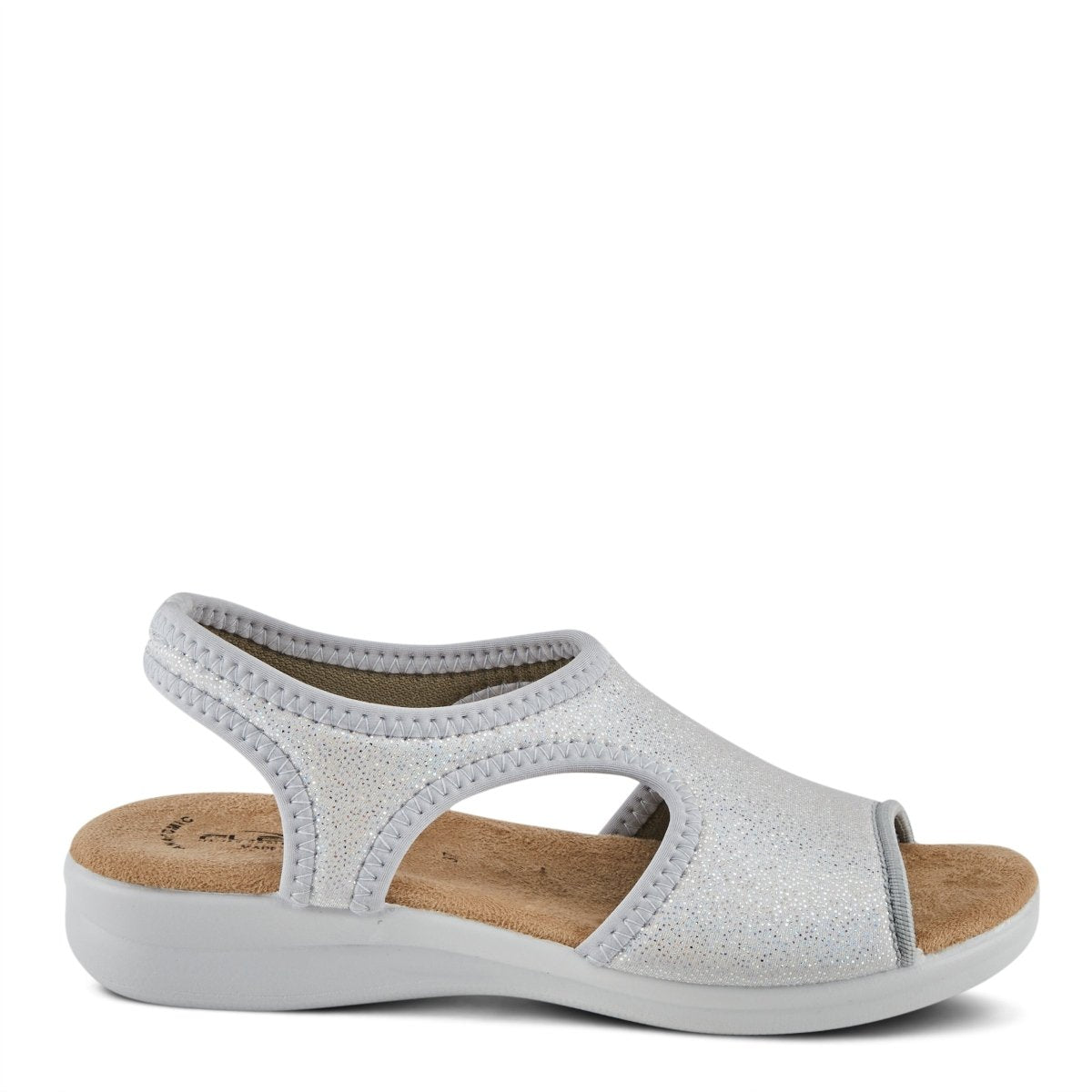 Spring Step Shoes Flexus Nyaman Women's Leather Pindott Sandals