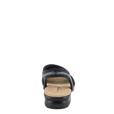 Spring Step Shoes Flexus Nyaman Women's Leather Pindott Sandals