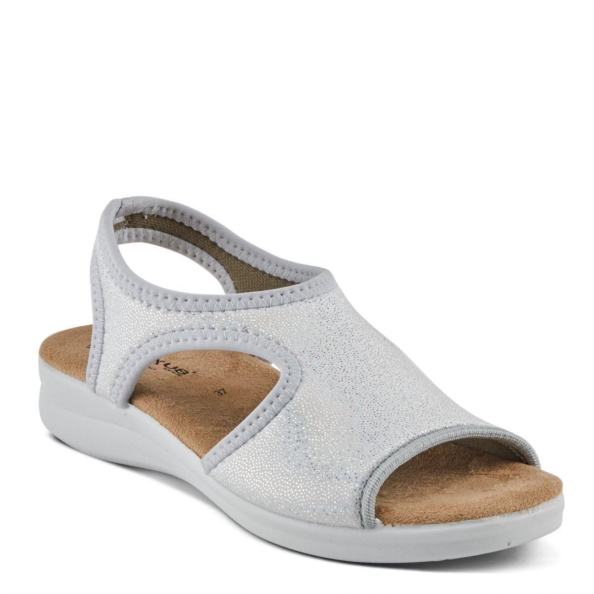 Spring Step Shoes Flexus Nyaman Women's Leather Pindott Sandals