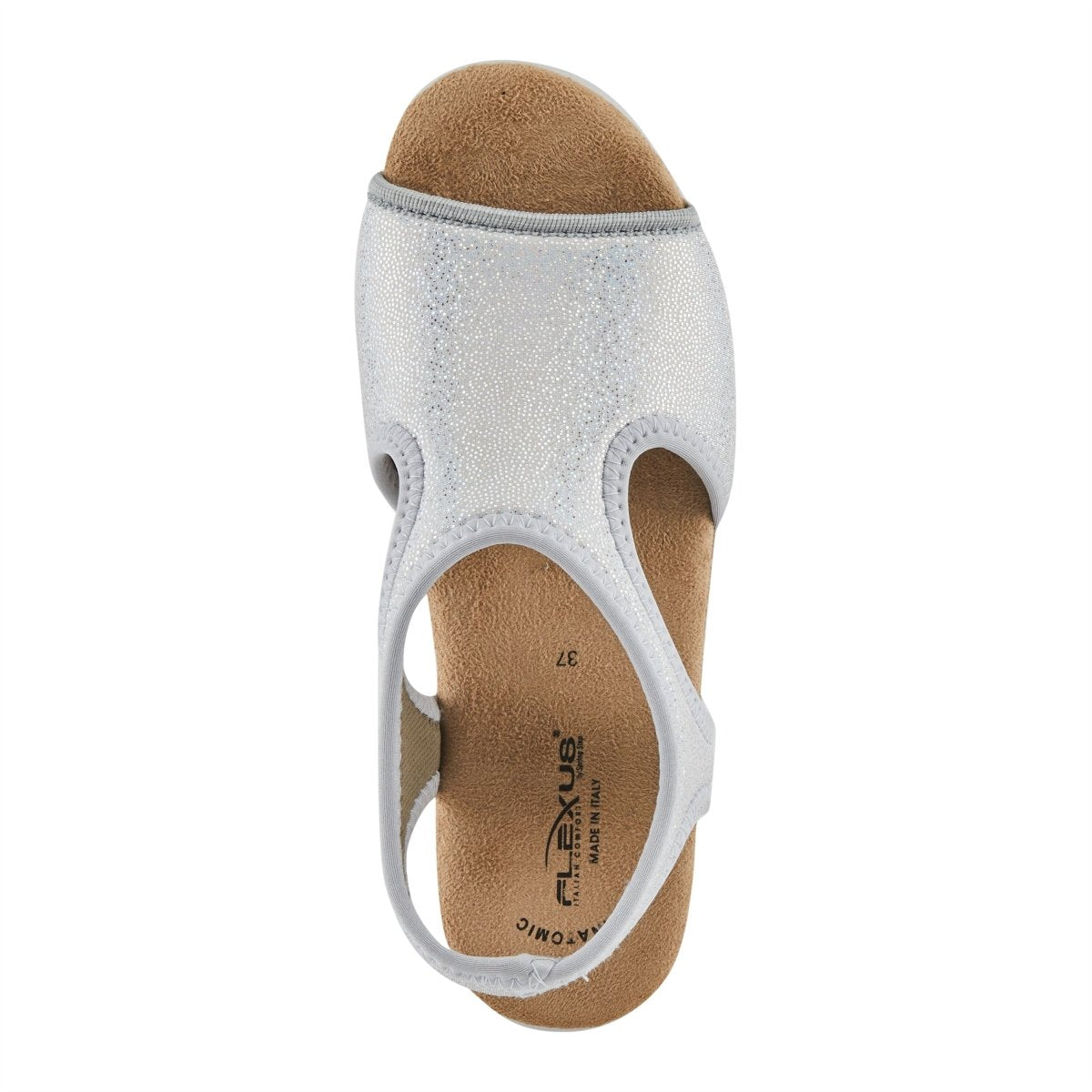 Spring Step Shoes Flexus Nyaman Women's Leather Pindott Sandals