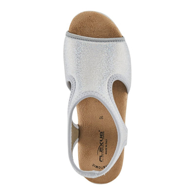 Spring Step Shoes Flexus Nyaman Women's Leather Pindott Sandals