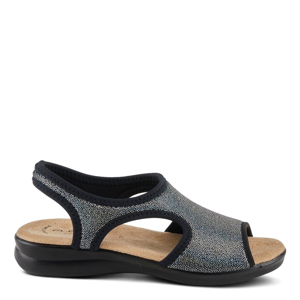 Spring Step Shoes Flexus Nyaman Women's Leather Pindott Sandals