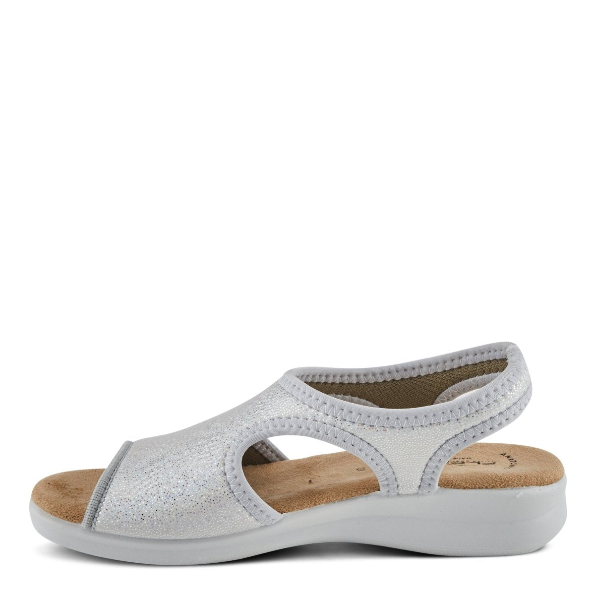 Spring Step Shoes Flexus Nyaman Women's Leather Pindott Sandals