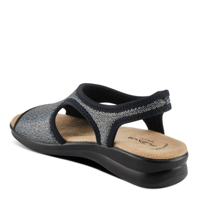 Spring Step Shoes Flexus Nyaman Women's Leather Pindott Sandals