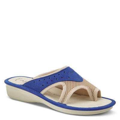 Spring Step Shoes Flexus Pascalle Slide Sandal Women’s Nubuck Leather